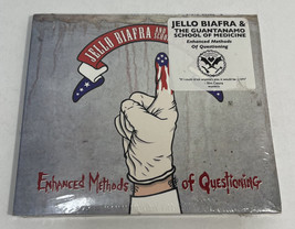 Jello Biafra &amp; Guantanamo School Of Medicine- Enhanced Methods Of Questioning CD - £13.45 GBP