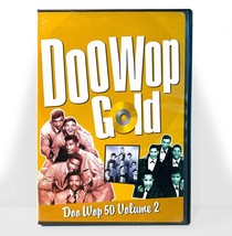 Doo Wop Gold - Doo Wop 50 Vol. 2 (DVD, 1999, Time Life Video)  The Flamingos - £7.47 GBP