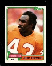 1981 TOPPS #147 JERRY ECKWOOD NM BUCCANEERS *INVAJ756 - $0.98