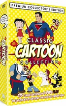 Classic Cartoons Collection (DVD 6 discs) Premium Collector&#39;s Edition NEW - £9.00 GBP
