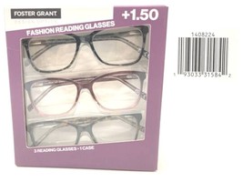 Design Optics by F.G Women&#39;s Fashion Reading Glasses +1.50 3-PK 1408224 ... - $12.87