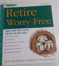 Retire Worry-Free, 5th Edition by Kiplinger&#39;s Personal Finance paperback VG - £6.16 GBP