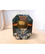 Pokemon Power of Plasma Empty Metal Tin #210-80022 - £15.80 GBP