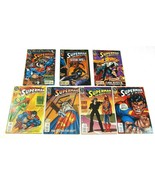 Lot 7 Vintage 1995 Superman The Man of Steel DC Comics Books Jan #40 - Jul #46 - £28.20 GBP