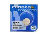 Renata 377 SR626SW Batteries - 1.55V Silver Oxide 377 Watch Battery (10 ... - £3.91 GBP+
