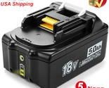 Bl1830B Lxt 18Volt 5.0Ah Lithium Battery Bl1860 Bl1840 Bl1815 - $38.99