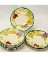 Franciscan USA Fresh Fruit Saucers  5-7/8&quot;  Lot of 8 - $32.99 CAD
