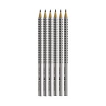 Faber Castell Grip 2001 Pencils HB Pack of 6  - £11.91 GBP