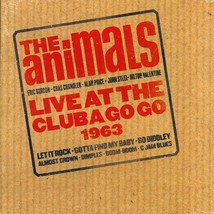 The Animals - Live At The Club A Go Go 1963 - £14.18 GBP