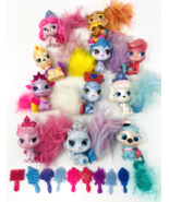 Lot 11 Disney Whisker Haven Tales Palace Pets Brushable Tails Toys Figures - $752.25 MXN