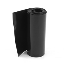 uxcell 85mm/55mm PVC Heat Shrink Tubing Wrap Black 2m 6.5ft for 18650 Ba... - £14.84 GBP