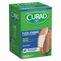 Flex Fabric Bandages Assorted Sizes 100 per Box - $5.94