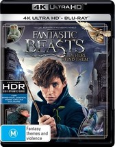 Fantastic Beasts 4K UHD Blu-ray / Blu-ray | Eddie Redmayne | Region B - $24.73