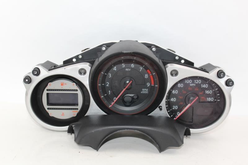 Primary image for Speedometer Cluster MPH Base With Sport Package Fits 2010 NISSAN 370Z OEM #24208