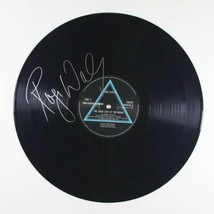 Roger Waters Signed Autographed &quot;Pink Floyd Dark Side of the Moon&quot; Record Album  - £196.92 GBP