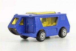 Diecast Blue Metal Toy Car Corgi Juniors Wigwam Van Camper - £14.04 GBP