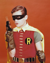 Batman 11x14 Photo Burt Ward as Robin holding walkie talkie - £11.71 GBP