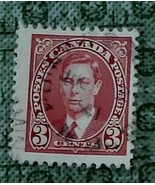 Nice Vintage Used Canada 3 Cents Stamp - GDC - NICE COLLECTIBLE POSTAGE ... - £2.33 GBP