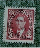 Nice Vintage Used Canada 3 Cents Stamp - GDC - NICE COLLECTIBLE POSTAGE ... - £2.32 GBP