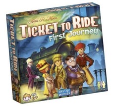 Ticket to Ride: First Journey Board Game-NEW - $21.79