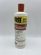 Vintage 1984 Condition II by Clairol After Shampoo Treatment 20 oz READ - £17.60 GBP