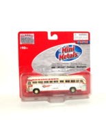 HO Trailways Washington GMC PD 4103 Bus 32112 Mini Metals Diecast Scale ... - $23.99