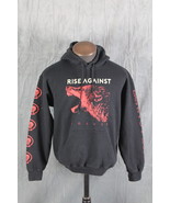 Punk Band Hoodie - Rise Agianst Wolves Album Cover - Women&#39;s Medium  - $1,220.77 MXN