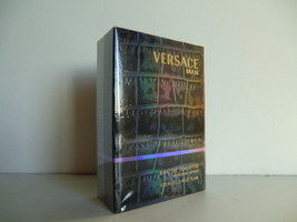 Versace MAN EDT Nat Spray 100ml - 3.4 Oz &quot;Production 2012&quot; BNIB Retail Sealed - £156.29 GBP