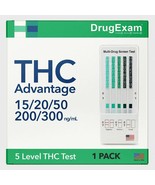 1 Pack - DrugExam THC Advantage Made in USA Multi Level Marijuana Home U... - £10.93 GBP