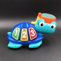 Baby Einstein Jumper Replacement Turtle Toy Light &amp; Sound Neptune&#39;s Ocean - $17.99