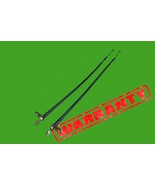 1990-1997 Mercedes R129 SL320 300SL rear parking emergency cable pair 2 - €39,07 EUR