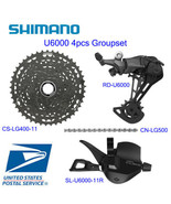 Shimano CUES U6000 11 Speed Groupset Cassette Shifter Rear Derailleur Chain - $183.12 CAD+