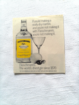 1967 Ad Fleischmann&#39;s World&#39;s Driest Gin Since 1870 - $8.99