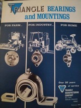 Triangle Bearings And Mountings Catalog - $11.88