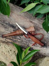 85mm Slöjd knife, MADE to ORDER, Whittling knife, , Fresh wood carving, ... - $4,825.44 MXN