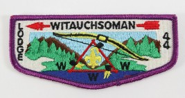 Vintage Witauchsoman Lodge 44 WWW OA Order Arrow Boy Scout BSA Pocket Patch - $11.69