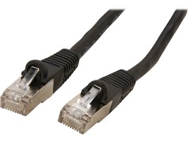 Coboc - CY-CAT7-05 - Cat7 26AWG 600MHz SSTP Network Cable - Black - 5 ft. - $11.95