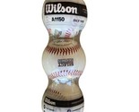 3 Pack Wilson Baseball A1150 Approved for Youth League Play Backyard 9in.  - £11.20 GBP