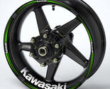 KAWASAKI Ninja Wheel Decals Rim Stickers Green - $29.99