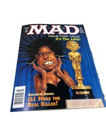 VTG MAD Magazine # 344 Move Over Oscar It’s The Alfie Books Reading Comedy - £30.95 GBP