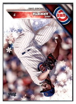 2016 Topps Holiday Jake Arrieta  Chicago Cubs #HMW171 Baseball card   MATV2_1a - $1.90