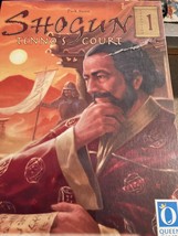 Queen Board Game SHOGUN - Tenno&#39;s Court Expansion - Sealed - $25.00
