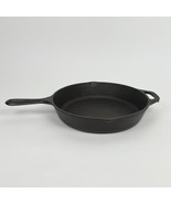 Lodge USA #8SK with Helper Handle Cast Iron Skillet Pan Seasoned 10-1/2&quot; - $461.34 MXN