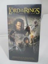 The Lord of the Rings: The Return of the King VHS, 2004, 2-Tape Set New ... - £7.80 GBP