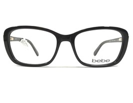 Bebe BB5098 NEWSWORTHY 210 BROWN Brille Rahmen Quadratisch Voll Felge 52-16-135 - £29.60 GBP