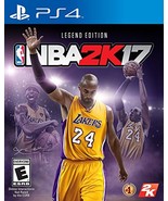 NBA 2K17 - Legend Edition - PlayStation 4 [video game] - £16.25 GBP