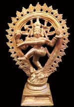 Lord Natraja in Pure Solid Copper - $148.50