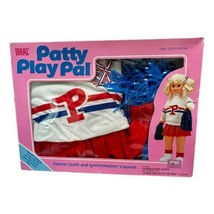 Vintage Patty Play Pal Cheerleader Doll Clothing Cassette Tape 1987 New - $59.84