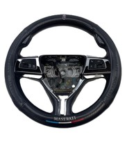 2014 Maserati Quattroporte S Steering Wheel Black With Switches 06700116... - $4,208.80 MXN