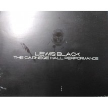 Lewis Black The Carnage Hall Performance CD - £3.89 GBP